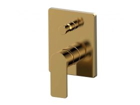   Beépíthető csaptelep COPEN NOOK váltóval, csiszolt arany