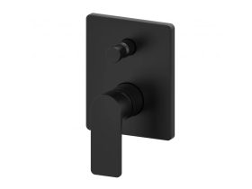 Beépíthető csaptelep COPEN NOOK váltóval, matt fekete