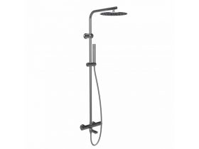   Álló zuhanyrendszer kádtöltővel COPEN NOOK, kerek, króm