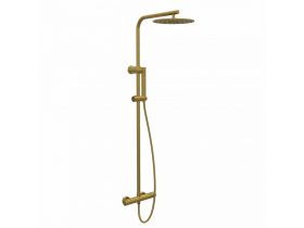 Zuhany rendszer COPEN NOOK, kerek, csiszolt arany