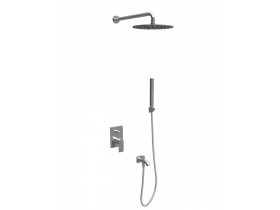 Beépített zuhanyrendszer 3, kerek, COPEN NOOK, króm