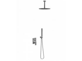   Beépített mennyezeti zuhanyrendszer 5, kerek, COPEN NOOK, króm