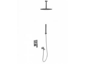   Beépített mennyezeti zuhanyrendszer 7, kerek, COPEN NOOK, króm