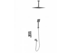   Beépített mennyezeti zuhanyrendszer 8, szögletes, COPEN NOOK, króm