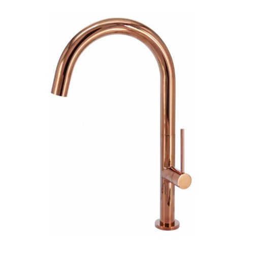 COPEN SALT egykaros konyhai csaptelep, rose gold