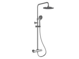   COPEN NOOK termosztátos zuhanyrendszer kádtöltővel, króm