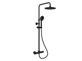   COPEN NOOK termosztátos zuhanyrendszer kádtöltővel, matt fekete