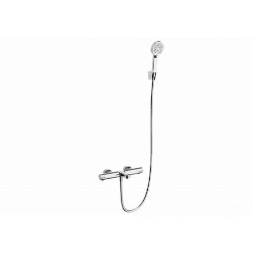 COPEN CoolTouch termosztátos kádcsaptelep zuhanyszettel, króm