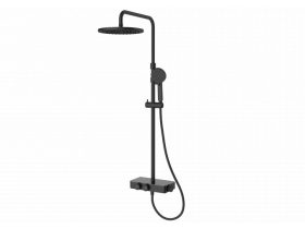 COPEN CoolTouch P zuhanyrendszer termosztátos, matt fekete