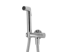   COPEN intim zuhany szett tartóval, 1/2"x1/2", króm