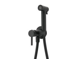   COPEN beépíthető intim zuhanycsaptelep szett MS 2F, matt fekete