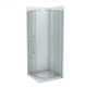 COPEN DEVON200 zuhanykabin R800x2000 mm, 6 mm víztiszta, vékony keret
