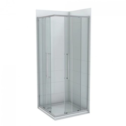 COPEN DEVON200 zuhanykabin 800x800x2000 mm, 6 mm víztiszta, vékony keret