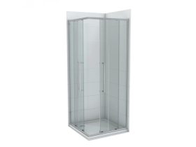   COPEN DEVON200 zuhanykabin 900x900x2000 mm, 6 mm víztiszta, vékony keret