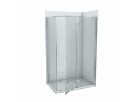 COPEN FONTA fix oldalfal 800x1950 mm, 6 mm víztiszta üveg