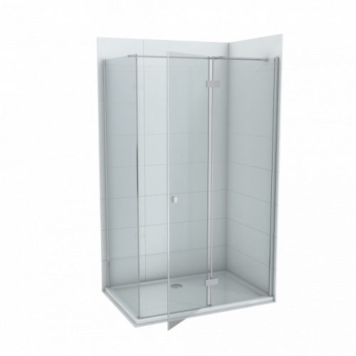 COPEN FONTA fix oldalfal 800x1950 mm, 6 mm víztiszta üveg