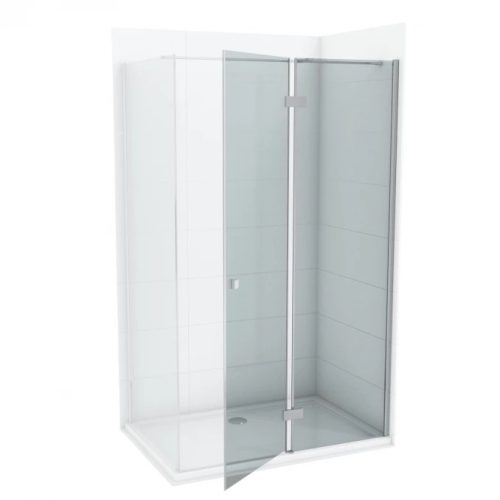COPEN FONTA nyíló zuhanyajtó 1000x1950 mm, 6 mm víztiszta
