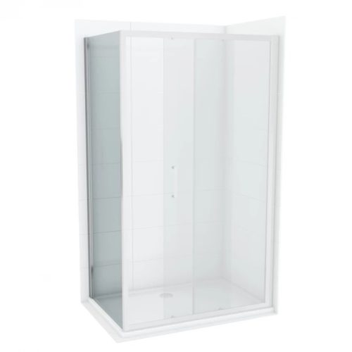 COPEN ATLAS oldalfal 900x1950 mm, 6 mm víztiszta üveg