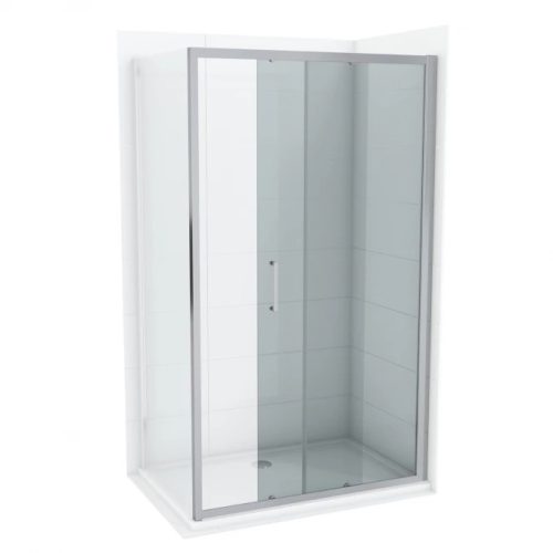 COPEN ATLAS tolóajtós zuhanyajtó 1400x1950 mm, 6 mm víztiszta