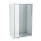COPEN ATLAS tolóajtós zuhanyajtó 1400x1950 mm, 6 mm víztiszta