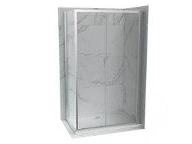 COPEN ATLAS PRO oldalfal 700x1950 mm, króm, 6 mm víztiszta