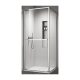 COPEN ATLAS PRO zuhanykabin 1V 900x900x2000 mm, króm, 6 mm víztiszta