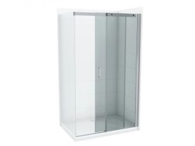   COPEN TITAN tolóajtós zuhanyajtó 1000x1950 mm, 8 mm víztiszta