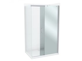   COPEN TITAN tolóajtó 1000x1950 mm, tükörrel, 8 mm víztiszta