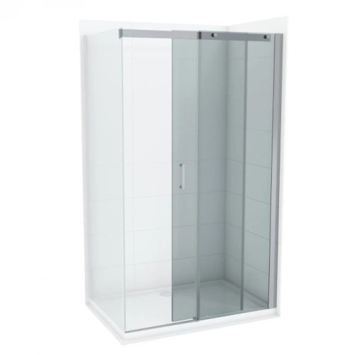 COPEN TITAN tolóajtós zuhanyajtó 1200x1950 mm, 8 mm víztiszta