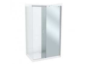   COPEN TITAN tolóajtó 1200x1950 mm, tükörrel, 8 mm víztiszta