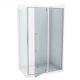 COPEN ABSOLUT pivot zuhanyajtó 1000x2000 mm, 6 mm víztiszta