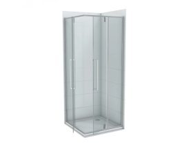   COPEN ABSOLUT zuhanykabin 900x900x2000 mm, pivot ajtóval, 6 mm víztiszta