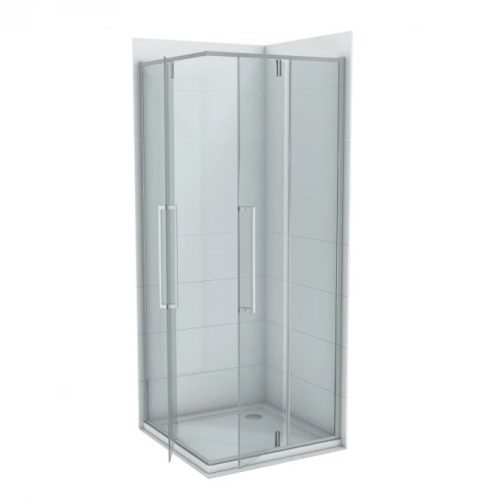 COPEN ABSOLUT zuhanykabin 900x900x2000 mm, pivot ajtóval, 6 mm víztiszta