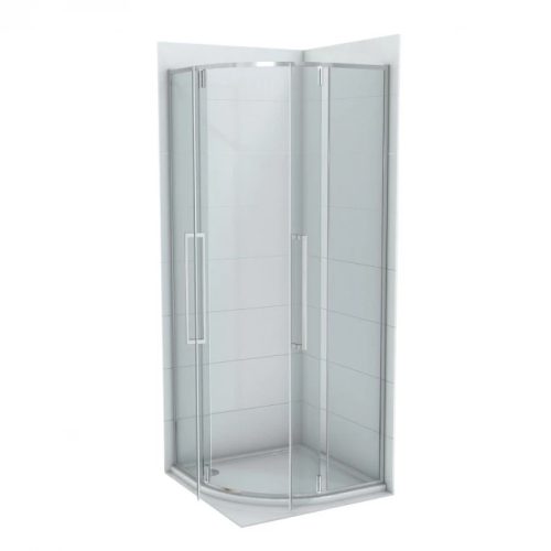 Zuhanykabin COPEN ABSOLUT R900x2000 mm víztiszta üveg, pivot ajtóval, 6 mm