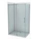 Zuhanykabin COPEN NEPTUN 1000x800 mm víztiszta üveg, jobbos, 8 mm