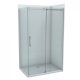 Oldalfal COPEN NEPTUN 1000x800 mm víztiszta üveg, 8 mm
