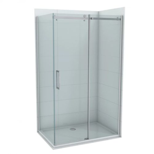 Zuhanykabin COPEN NEPTUN 1200x800 mm víztiszta üveg, balos, 8 mm