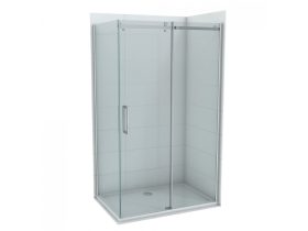 Oldalfal COPEN NEPTUN 1200x800 mm víztiszta üveg, 8 mm