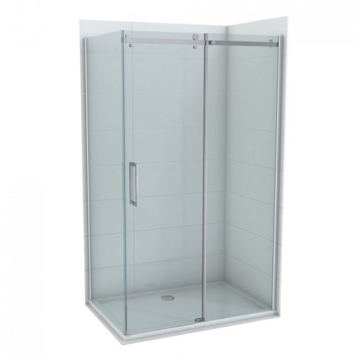 Oldalfal COPEN NEPTUN 1200x800 mm víztiszta üveg, 8 mm