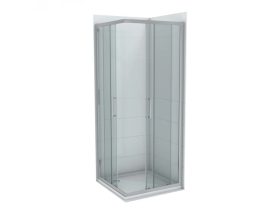   Zuhanykabin COPEN STAR 800x800x2000 mm víztiszta üveg, 8 mm