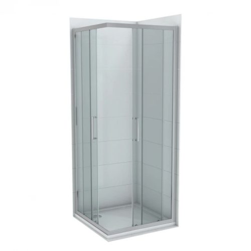 Zuhanykabin COPEN STAR 900x900x2000 mm víztiszta üveg, 8 mm