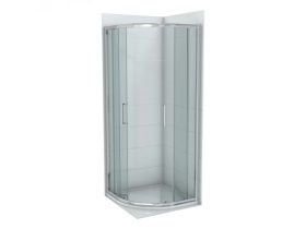 Zuhanykabin COPEN STAR R900x2000 mm víztiszta üveg, 8 mm