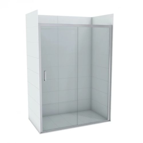 Tolóajtós zuhanyajtó COPEN OPAL 1300x1950 mm víztiszta üveg, 6 mm