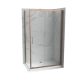 Oldalfal COPEN ATLAS PRO 900x1950 mm víztiszta üveg, rose gold keret, 6 mm