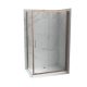 Zuhanyajtó COPEN ATLAS PRO 1200x1950 mm víztiszta üveg, rose gold keret, 6 mm