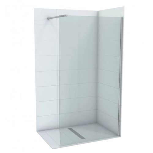 Walk-in zuhanyfal COPEN MONTE 1100x2000 mm víztiszta üveg, 8 mm