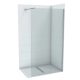 Walk-in zuhanyfal COPEN MONTE 1100x2000 mm víztiszta üveg, 8 mm