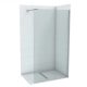 Walk-in zuhanyfal COPEN MONTE 1200x2000 mm víztiszta üveg, 8 mm