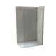 Walk-in zuhanyfal COPEN MONTE 1400x2000 mm víztiszta üveg, 8 mm, csiszolt arany