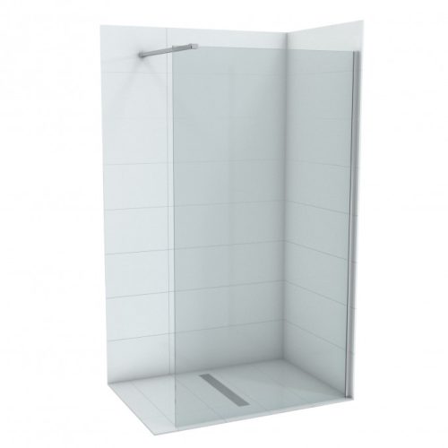 C-02-S70 Walk-in zuhanyfal COPEN MONTE 700x2000 mm víztiszta üveg, 8 mm